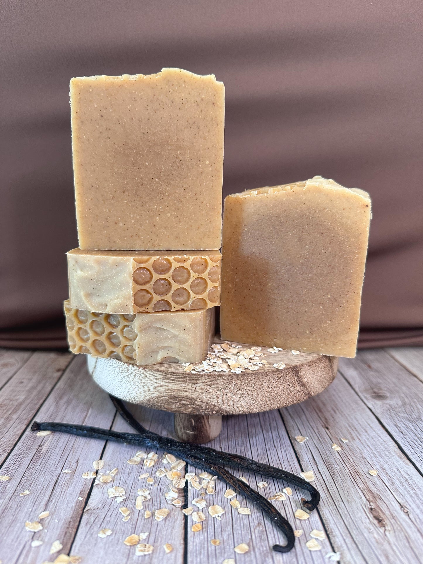 Honey Oatmeal Vanilla