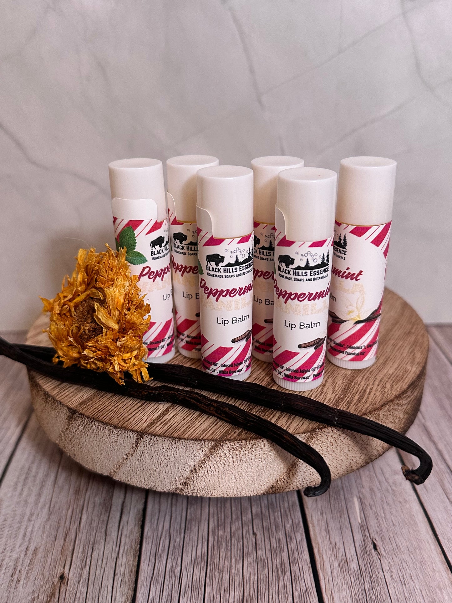 Peppermint Vanilla Lip Balm