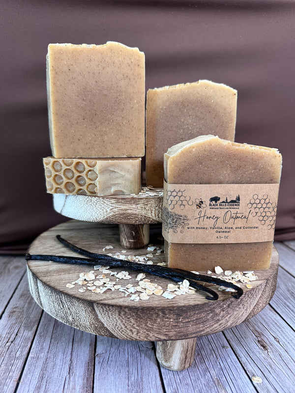 Honey Oatmeal Vanilla