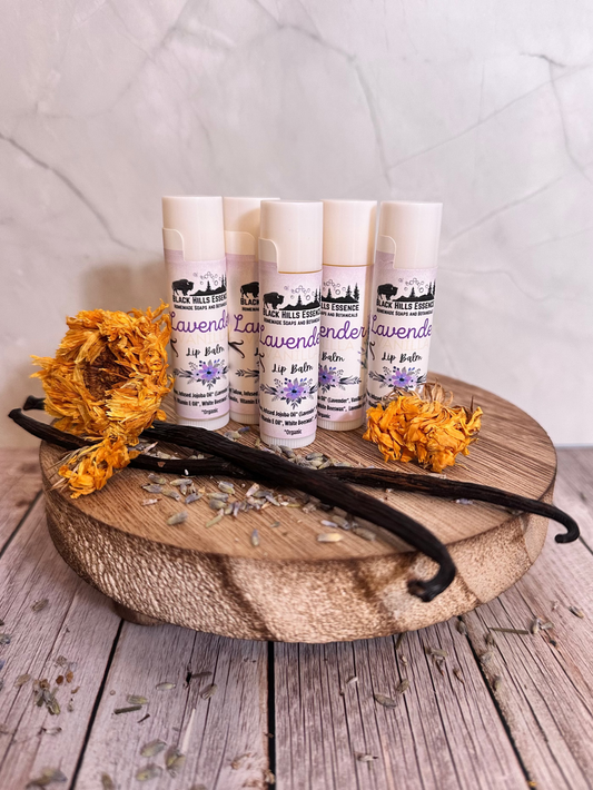 Lavender Vanilla Lip Balm