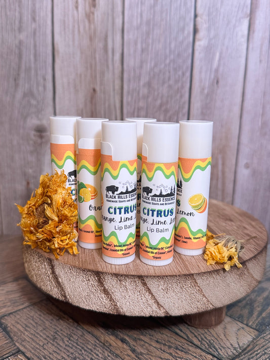 Citrus Lip Balm