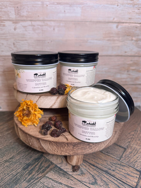 Calendula & Rosehip Whipped Tallow Butter