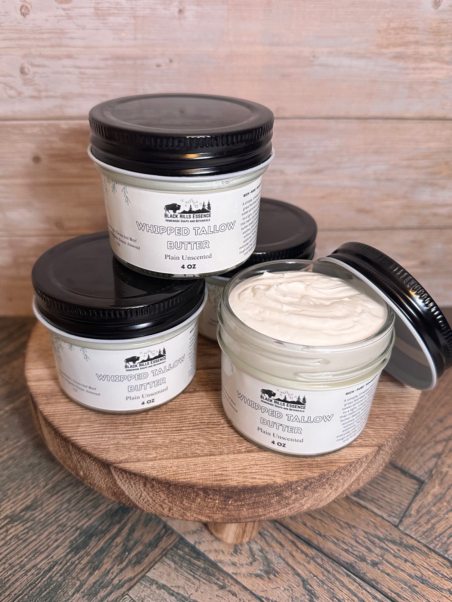 Plain Whipped Tallow Butter